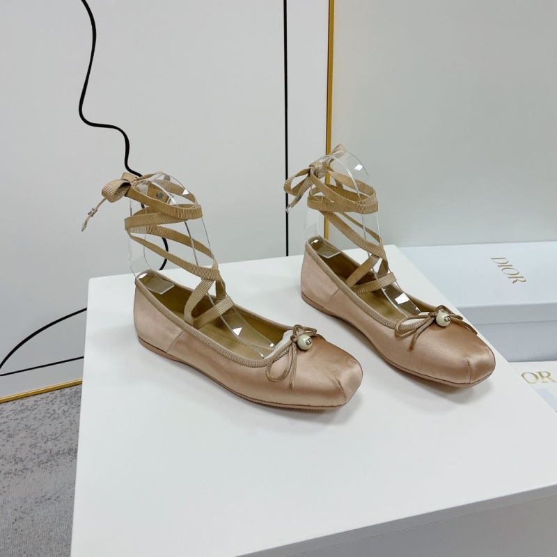 Christian Dior Flat Shoes